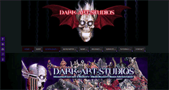 Desktop Screenshot of dark-art-studios.co.uk